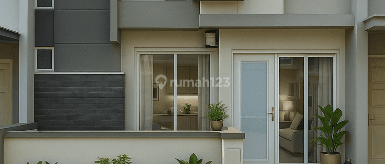 DIJUAL CEPAT RUMAH THE SPRINGS CLUSTER CANARY 1