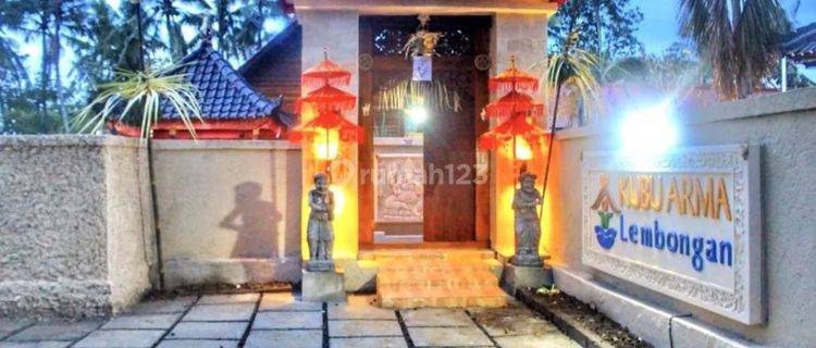 Disewakan Leasehold Villa Guest House Nusa Lembongan Bali Dekat Cening 1