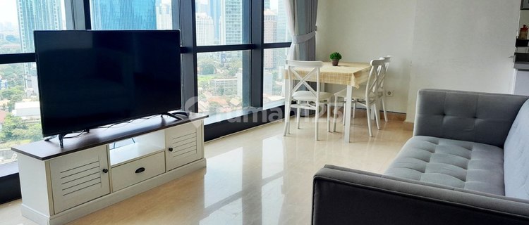 For Rent 2br Sudirman Suites Apartment 1