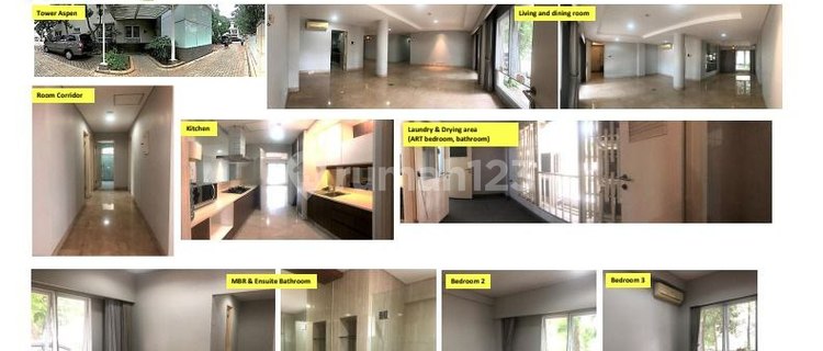 Dijual Cepat Apartemen Puri Park Residences, Kembangan 1