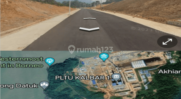 Dijual Tanah di Pesisir Pantai Kota Singkawang, Kalimantan Barat 1