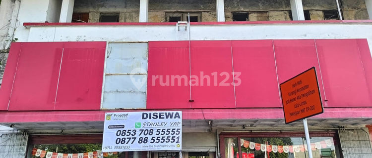 For Rent: Shop House on Jl. Majapahit, Petojo, Central Jakarta 1