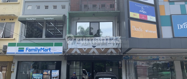 5-Story Shop House for Quick Sale on Jl. Jend. Sudirman, Central Bogor 1