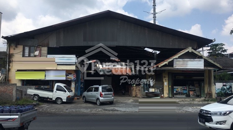 Gudang di Daerah Lamper , Semarang Si 3802S 1