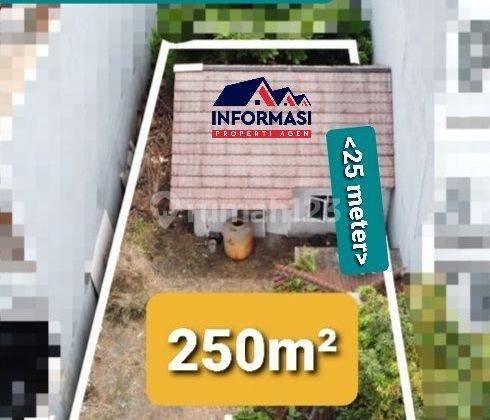 Dijual Kavling Puri Kencana 250m² Tidak Banjir Jarang Ada 1