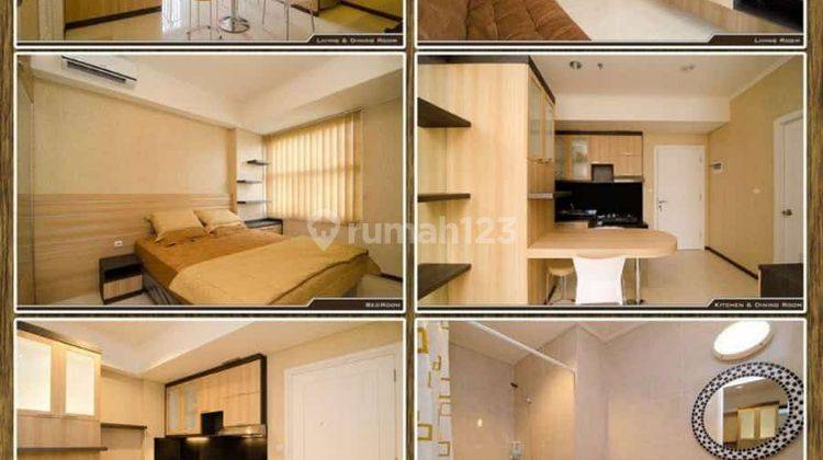 Silkwood Apartement Alam Sutera Oak Tower 1 Bed Room Full Furnish 1