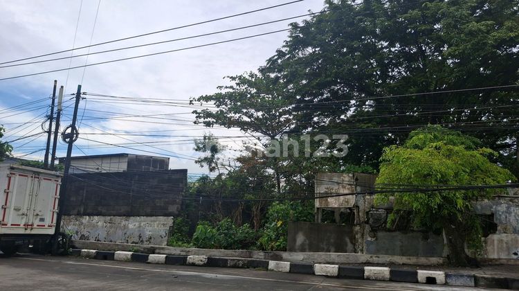 Tanah Siap Bangun di Semarang Utara. bisa untuk Gudang atau Usaha Apapun 1