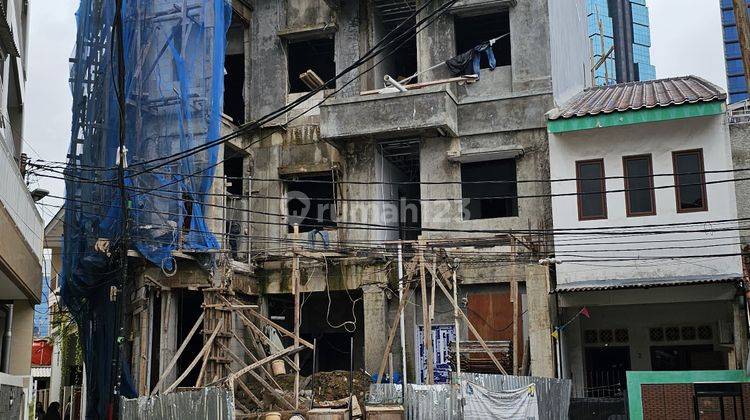 Rumah Kost 4 Lantai Selangkah Dari Stasiun Sudirman Dan Mall Grand Indonesia 1