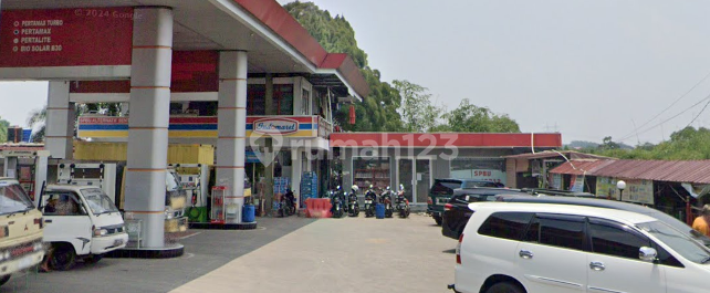 Ruang Usaha Murah di SPBU Jl.Alternatif Sentul, Kabupaten Bogor 3416712 1
