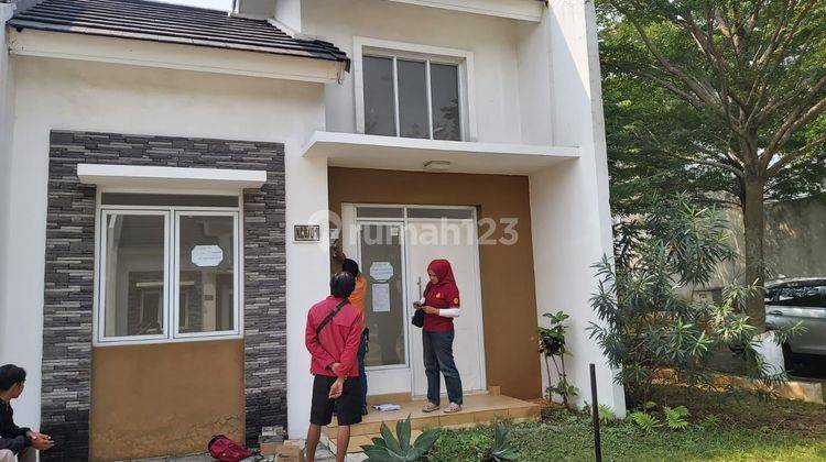 Rumah Hook 1 Lantai Lokasi Strategis di Natura Cattleya Vi 1, Pengasinan, Gunung Sindur, Bogor 1