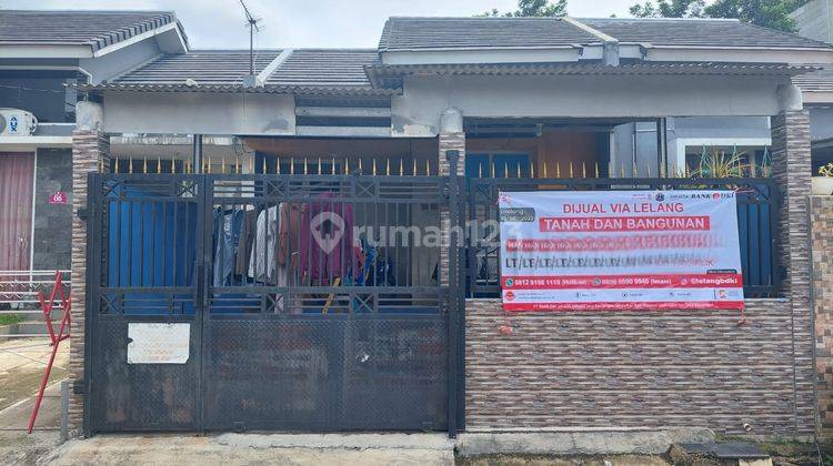 Rumah Lelang Bank DKI, Cluster Asri CItra, Sukamulya, Cikupa, Tangerang 1