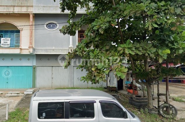 Bank Permata Palembang AJB/Auction Shophouse 1