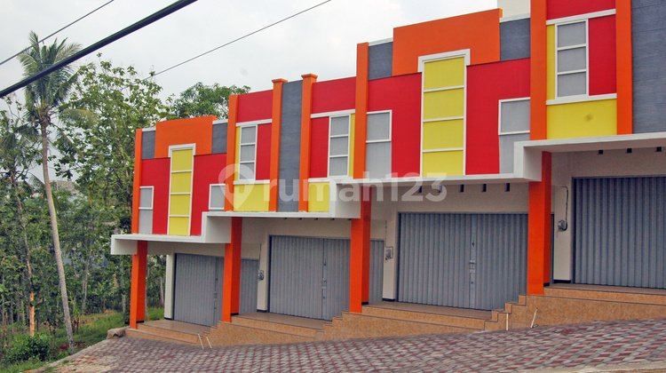 Ruko Banyumanik Siap Pakai - DP 0% Free All In 1