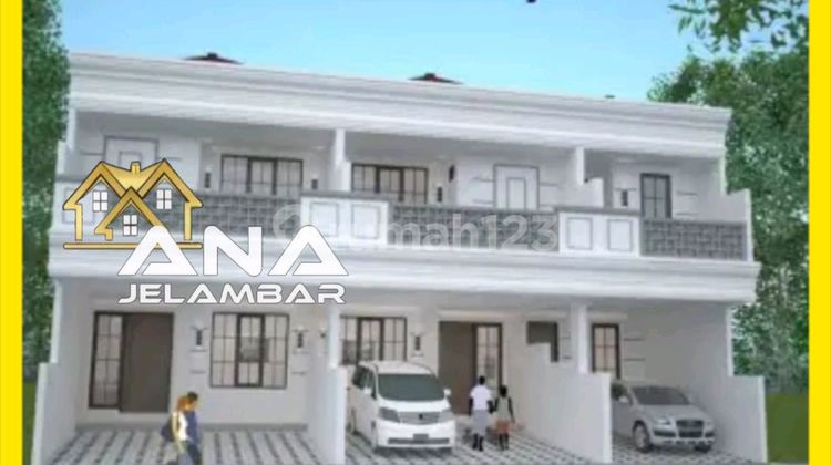 Ana's New 2-Storey House, 6x20m Modern Minimalist in Duri Kepa, Kebon Jeruk - *Good Deal!!* 1