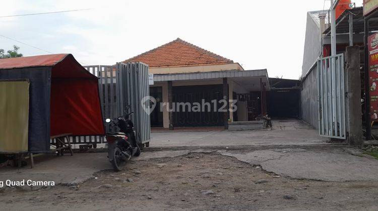 Dijual Rumah Lokasi Strategis di Jl. Raya Semarang Purwodadi  1