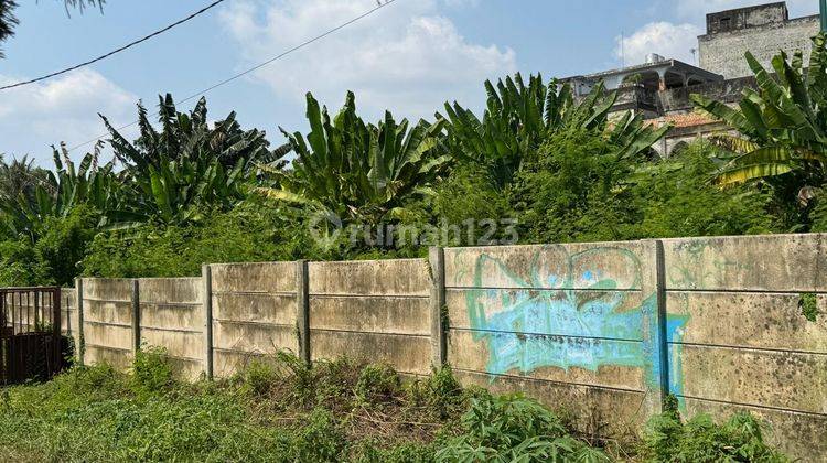 Tanah Posisi Strategis Pinggir Jalan Raya Di Jelutung Kota Jambi  1