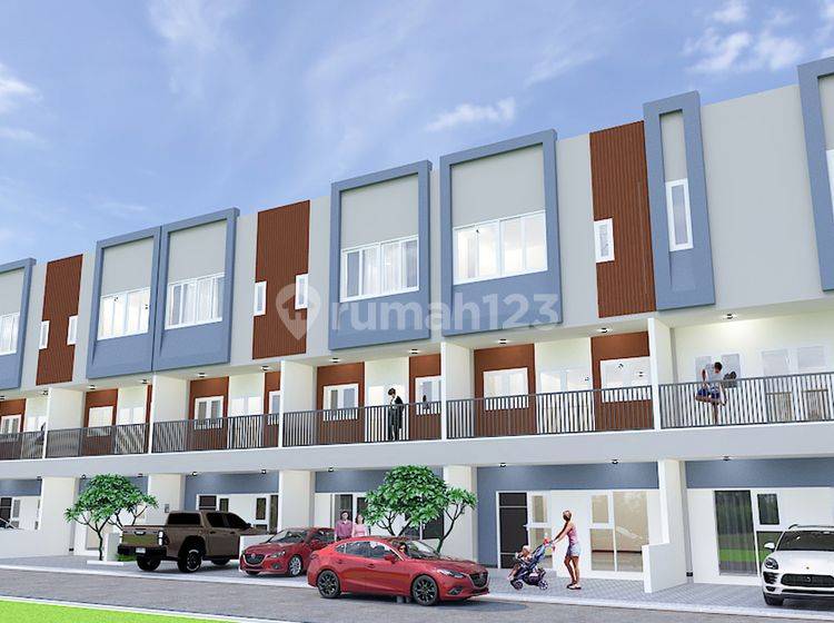 Rumah Hoek Premium (D1)