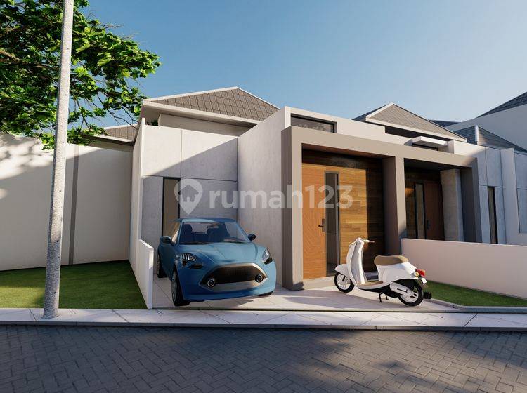 Rumah 1 Lantai 63/35