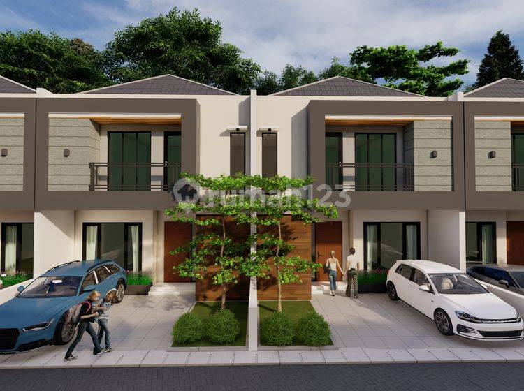 Rumah 2 Lantai 84/106