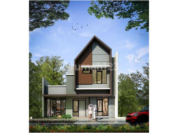Rumah Taman tipe 64