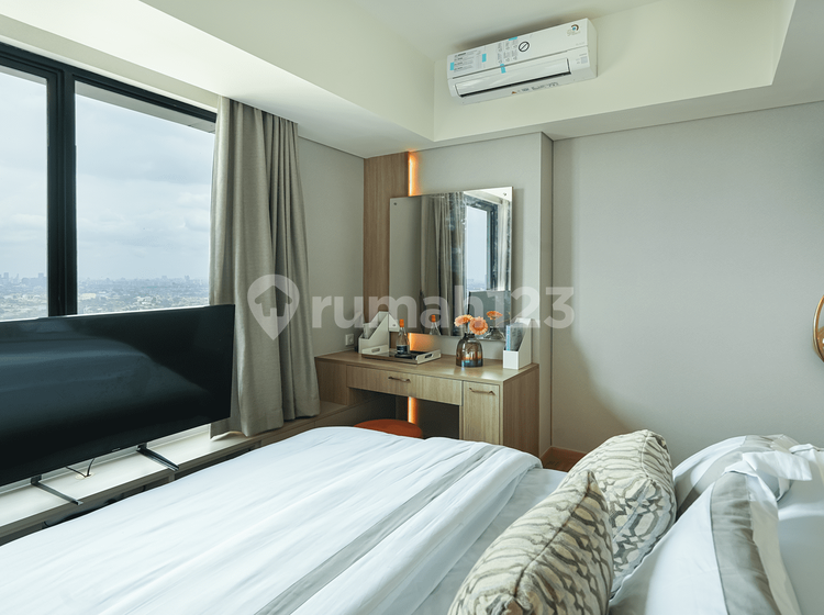 Tipe  2BR, 2BR LOFT, 2BR+