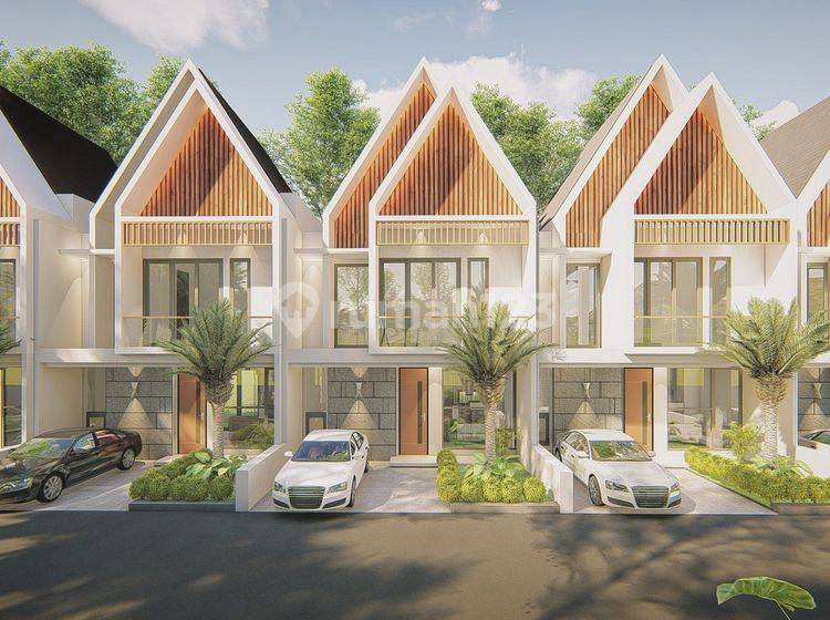 Rumah 2 Lantai Scandinavian