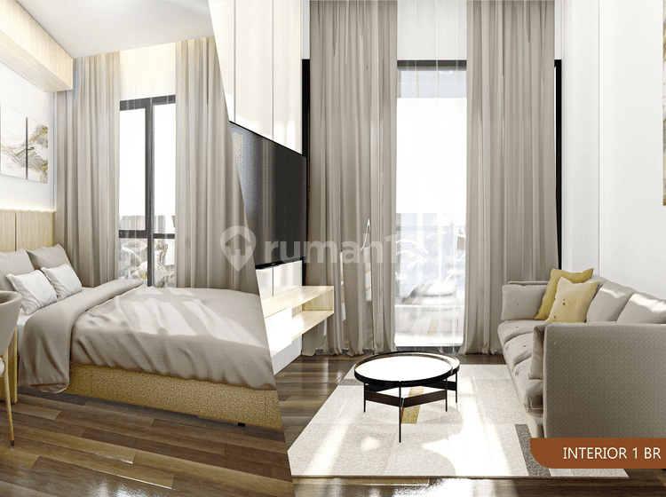 1 BEDROOM