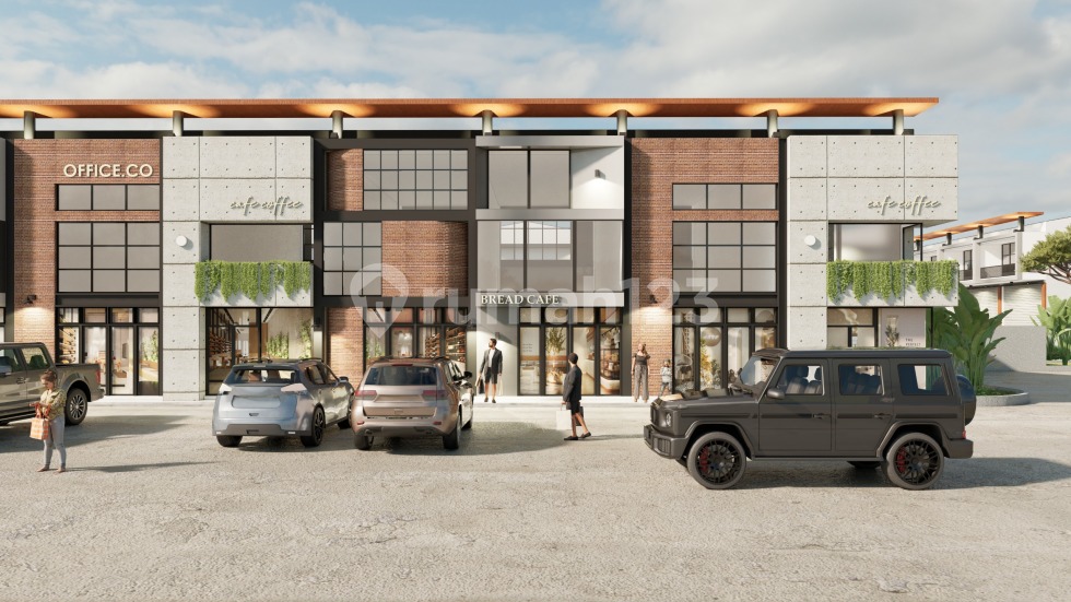 Bangunan Multiguna - Jababeka Bizpark