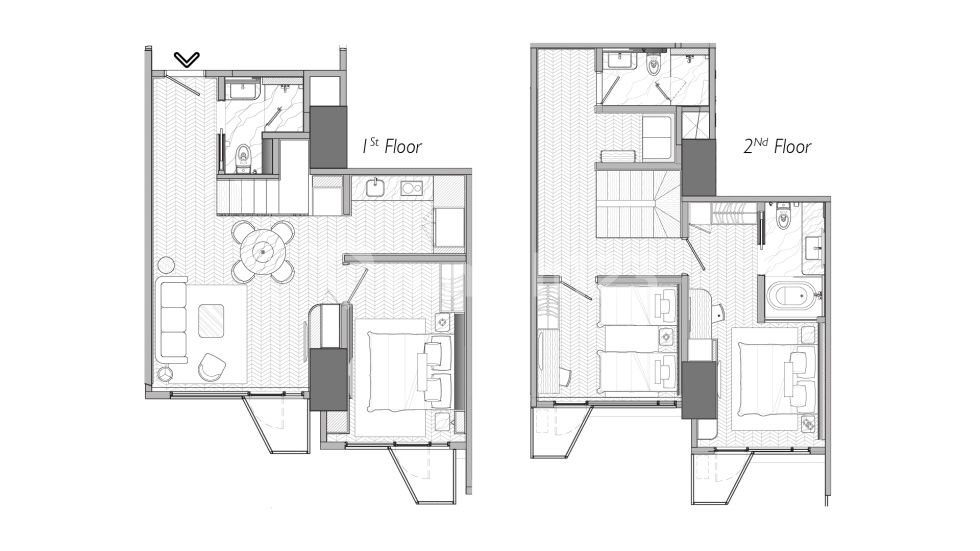 Premiere 3 Bedroom Loft