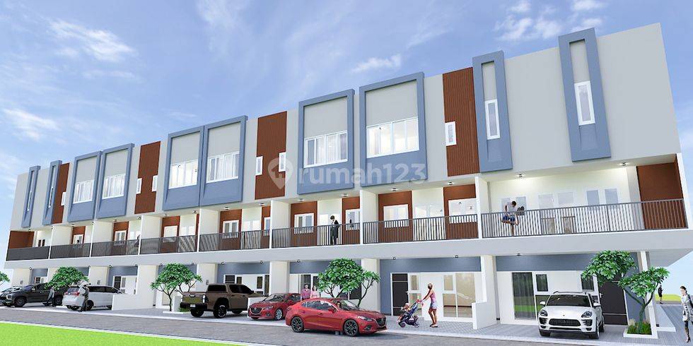 Rumah Hoek Premium (D1)