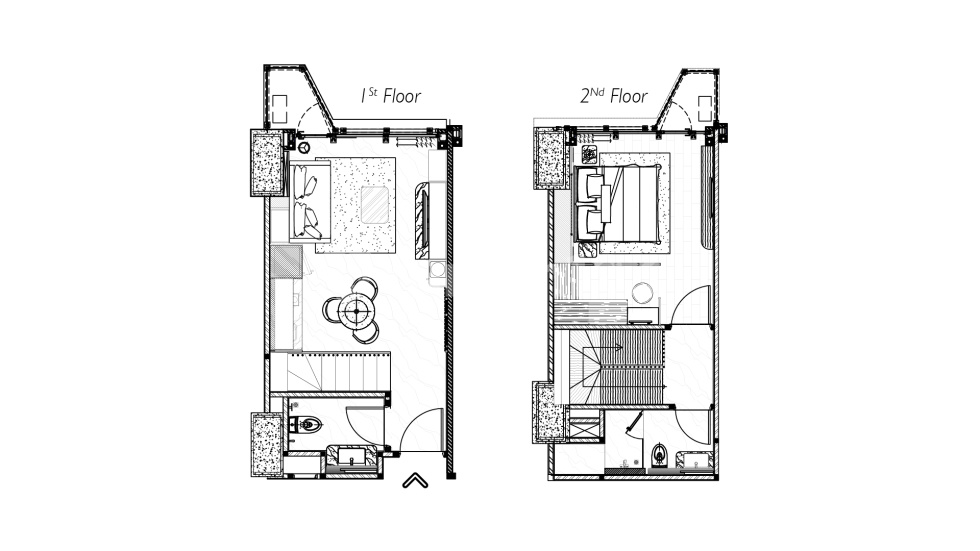 Premiere 2 Bedroom Loft