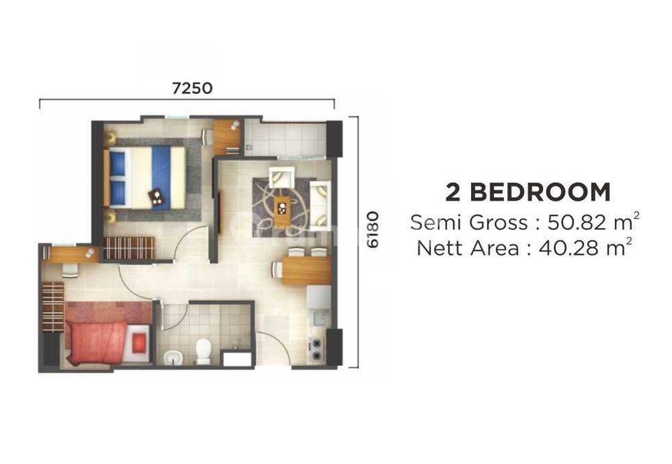 2 BR