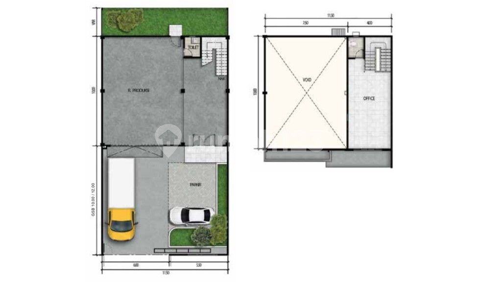 SIB (Supporting Industrial Building)