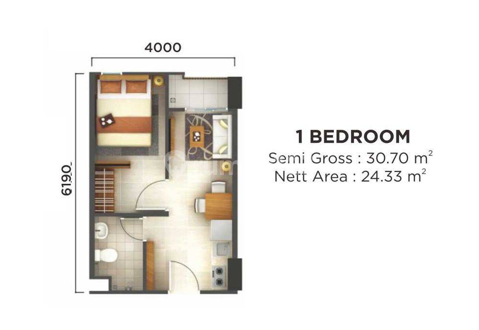 1 BR