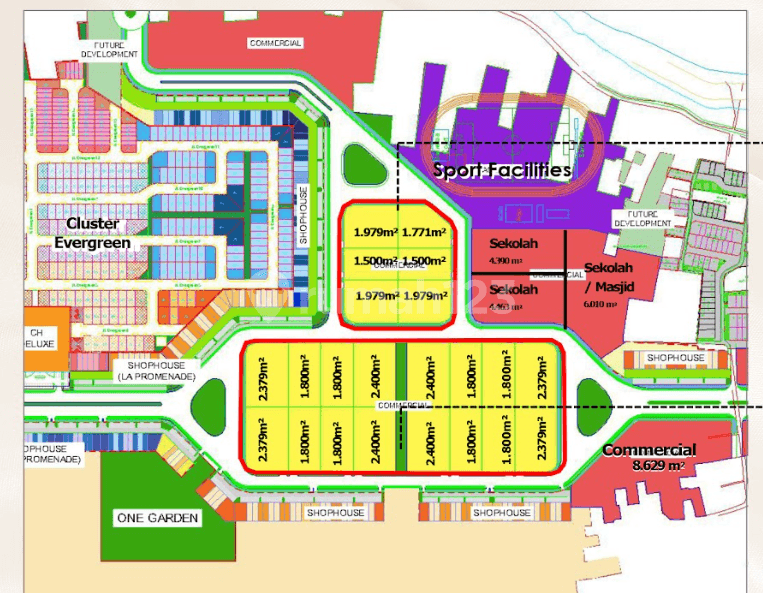 AREA 5A (34.714 m²)
