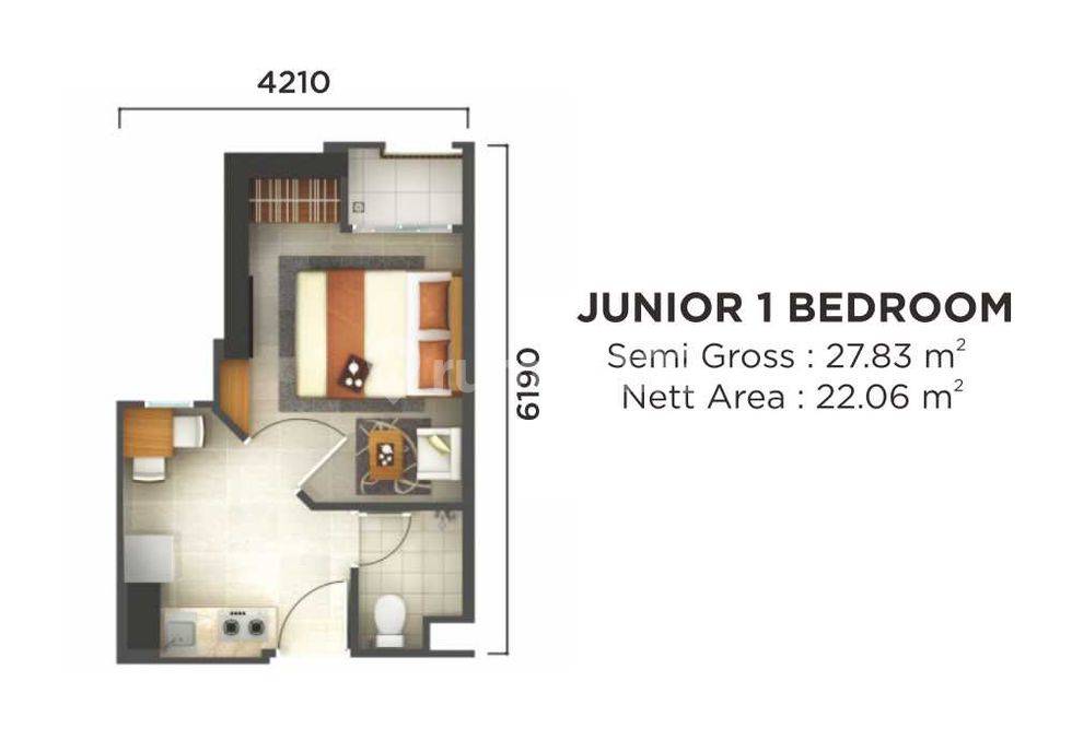 Junior 1 BR 