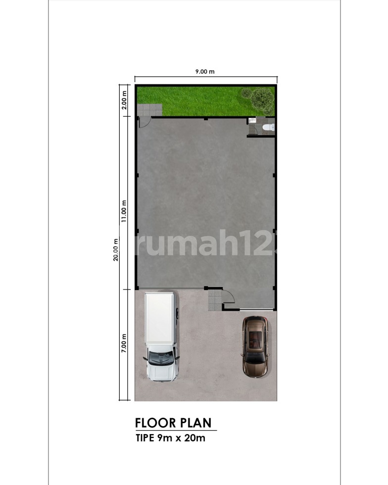 Bangunan Multiguna - Jababeka Bizpark