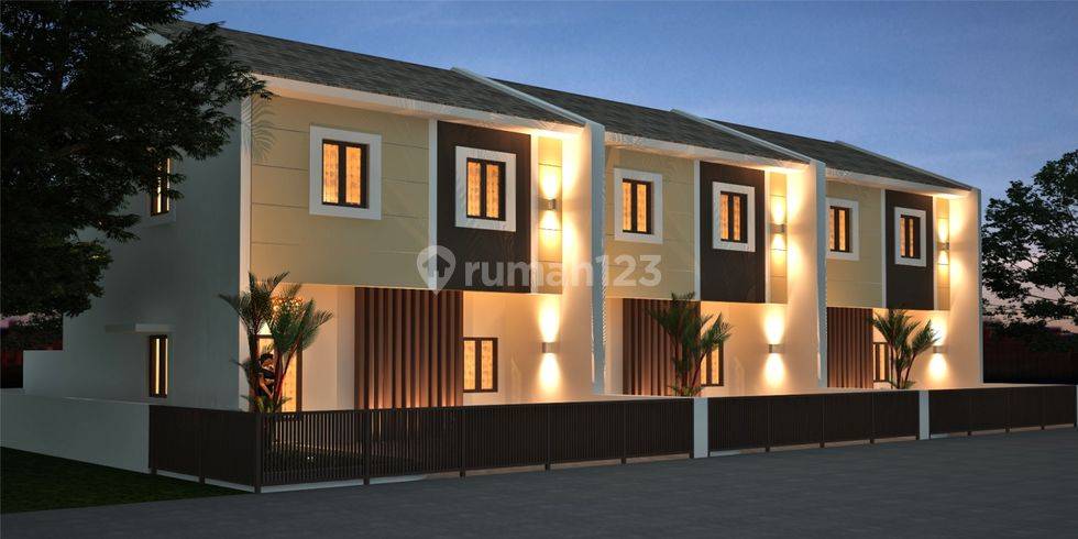 TOWNHOUSE 2 BR