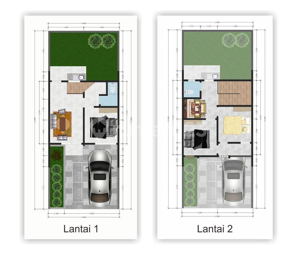 TOWNHOUSE 3 BR