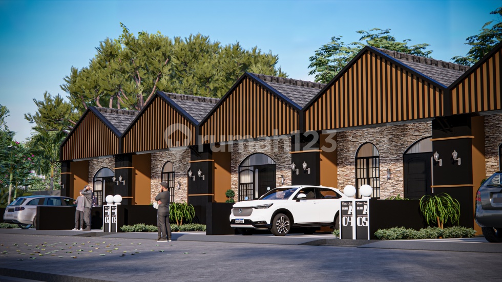 RUMAH 1 LANTAI TYPE 30