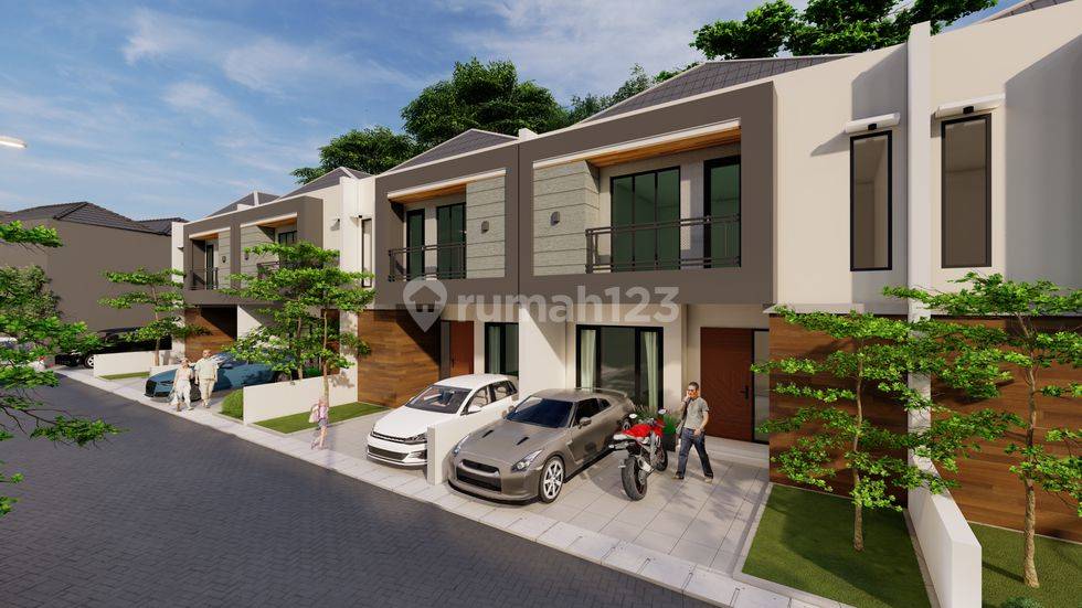 Rumah 2 Lantai 84/106