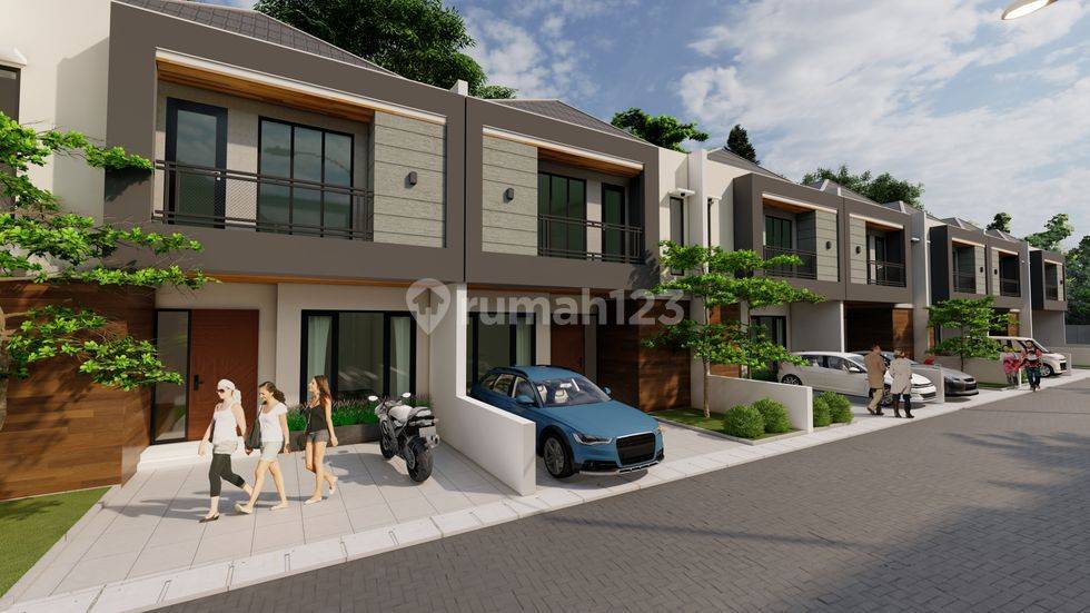 Rumah 2 Lantai 84/106