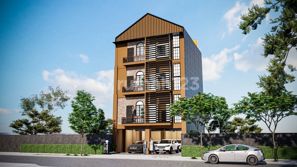 KOS 4 LANTAI 21 KAMAR