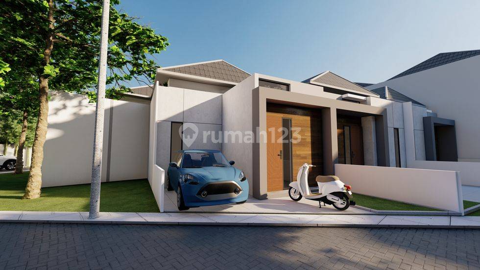 Rumah 1 Lantai 63/35