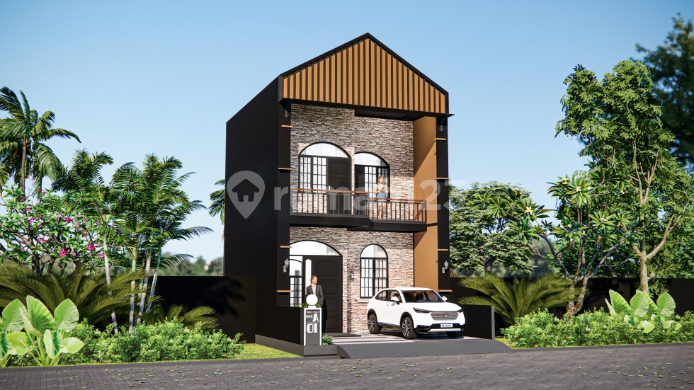 RUMAH 2 LANTAI TYPE 72