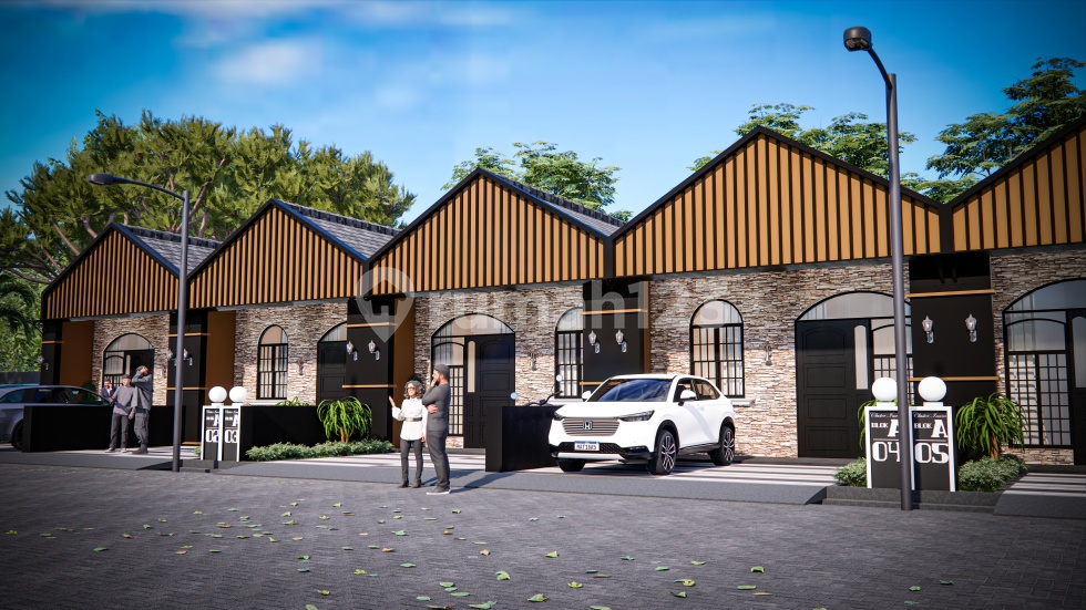 RUMAH 1 LANTAI TYPE 30