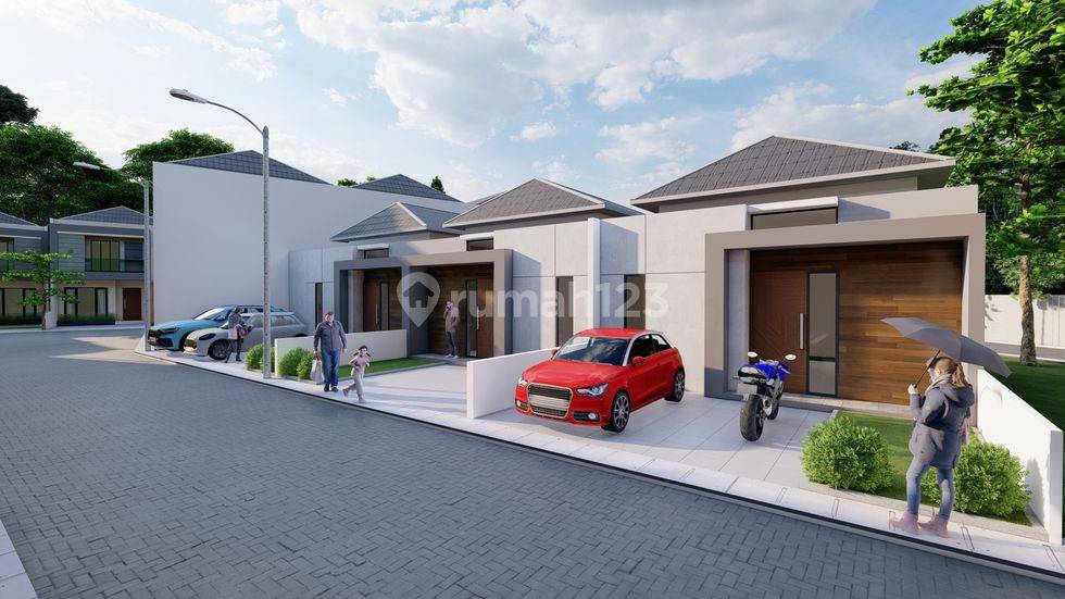 Rumah 1 Lantai 91/55