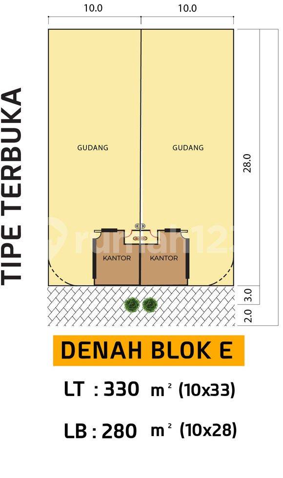 Gudang Terbuka