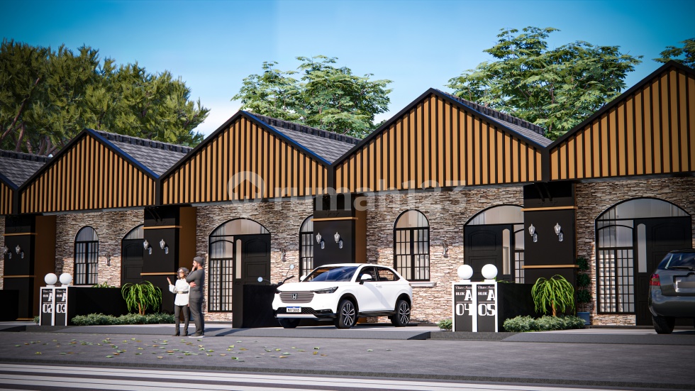 RUMAH 1 LANTAI TYPE 30