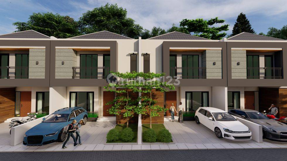 Rumah 2 Lantai 84/106